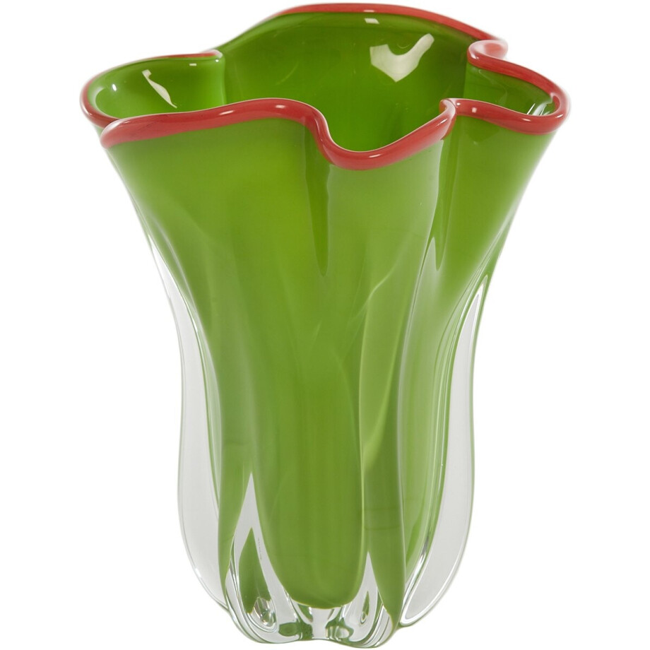 Light & Living - Vaas KAZUNO - Ø22x27cm - Groen Light & Living - Vaas KAZUNO - Ø22x27cm - Groen afbeelding 1