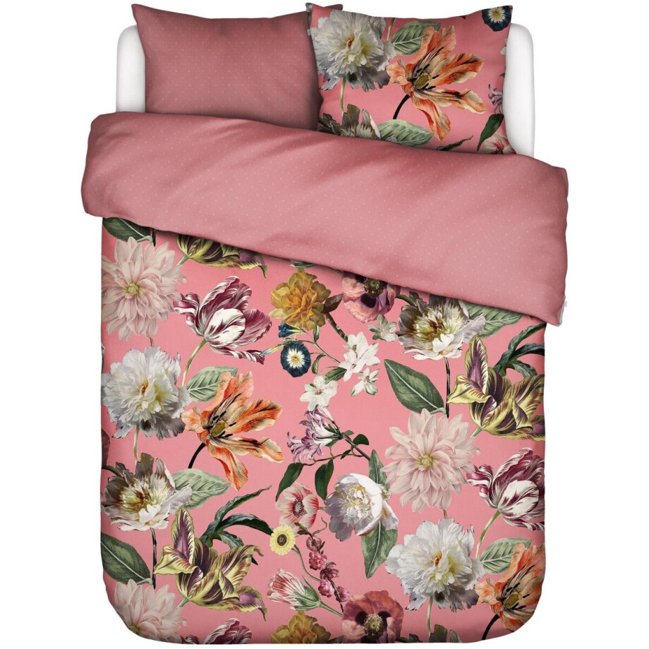 ESSENZA Filou Dekbedovertrek Summer mauve - Lits-Jumeaux - 240x200/220 cm ESSENZA Filou Dekbedovertrek Summer mauve - Lits-Jumeaux - 240x200/220 cm afbeelding 1