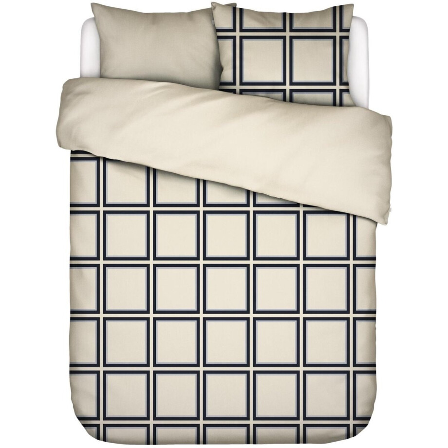 Essenza Luca Dekbedovertrek Vanille - Lits-Jumeaux - 240x200/220 cm Essenza Luca Dekbedovertrek Vanille - Lits-Jumeaux - 240x200/220 cm afbeelding 1