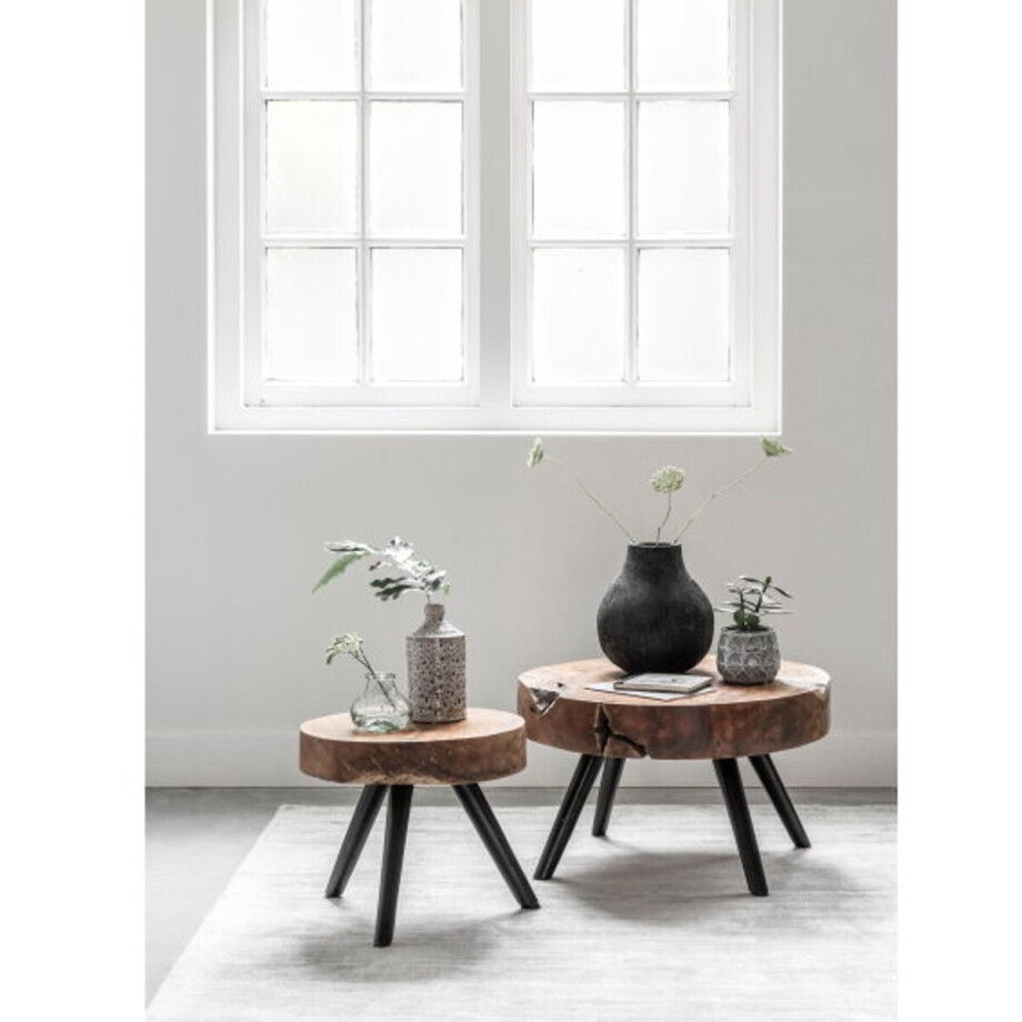 Salontafel Disk rond - 60cm afbeelding 1