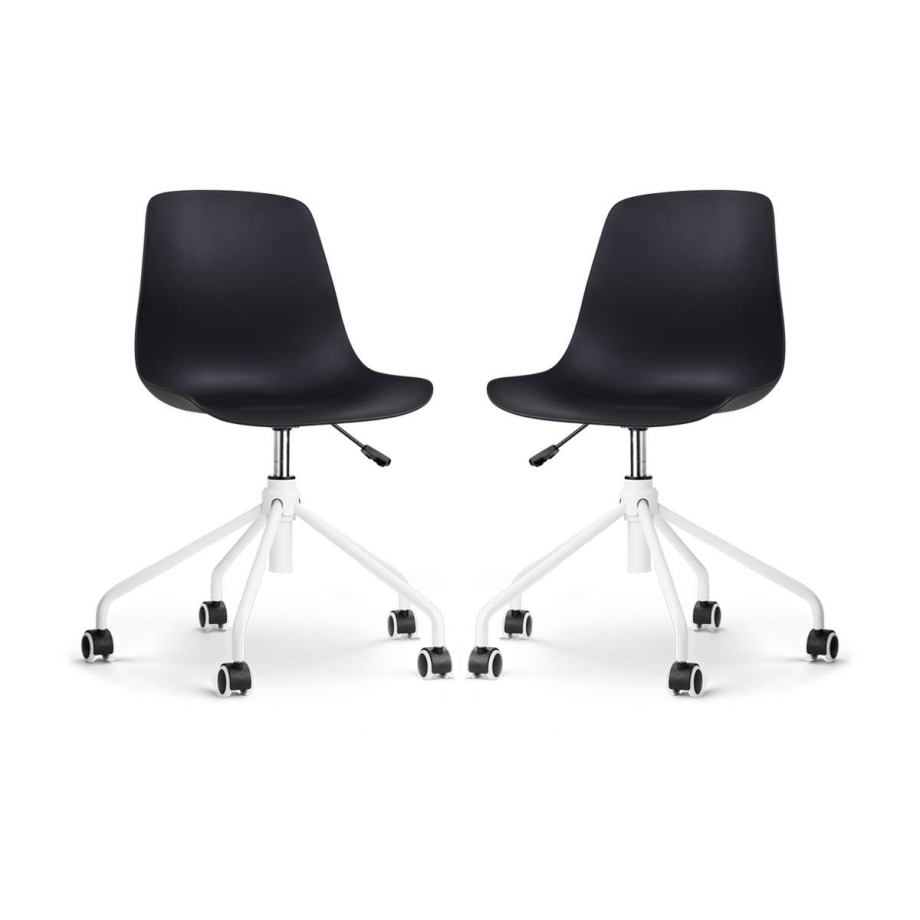 Set van 2 bureaustoelen Nout-Pip | Nolon afbeelding 1