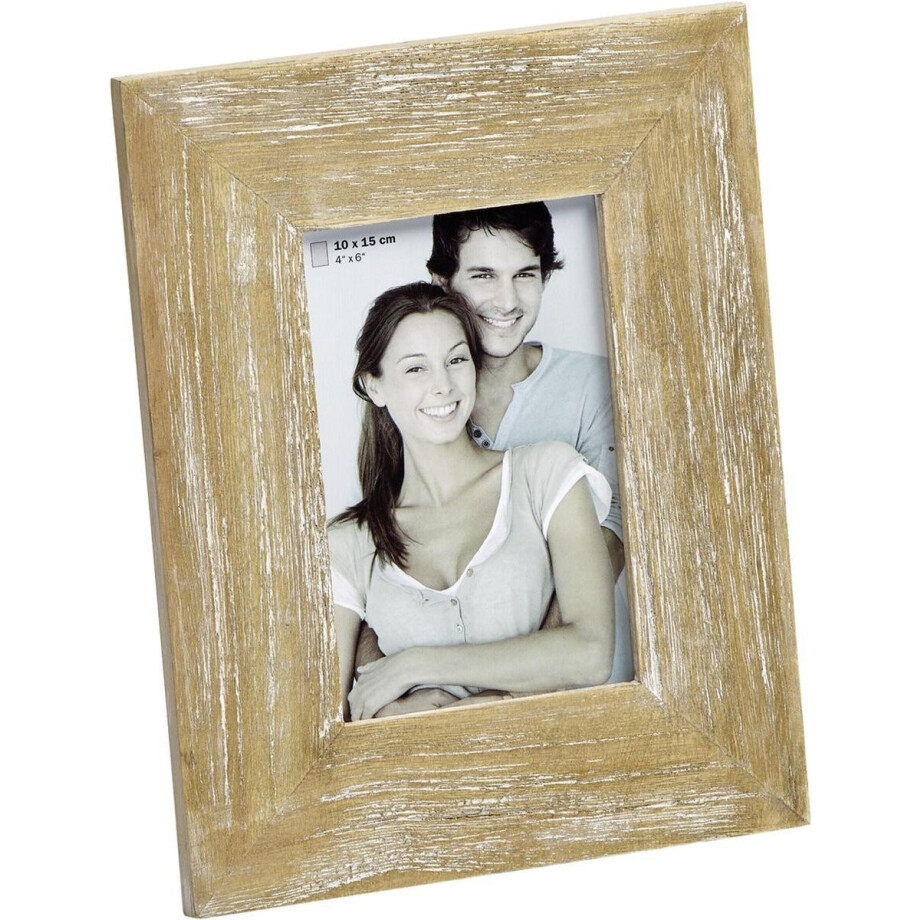 Walther Design Limmerick lll - Fotolijst - Fotoformaat 10 x 15 cm - Bruin Walther Design Limmerick lll - Fotolijst - Fotoformaat 10 x 15 cm - Bruin afbeelding 1
