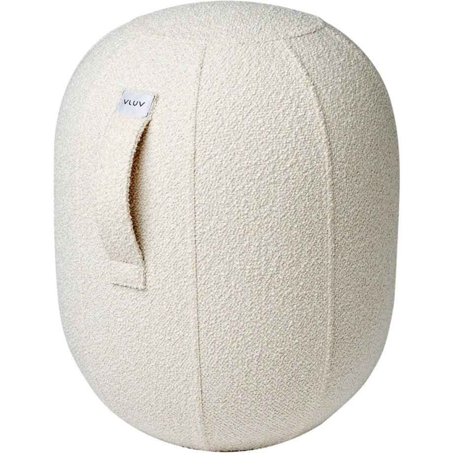 VLUV KAPSUL DIVA balans capsule - ergonomische zitten - voor kantoor en thuis - maat M - White afbeelding 1
