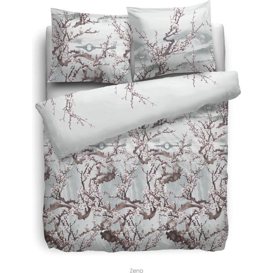 HnL Living Zeno - Dekbedovertrek - Litsjumeaux - 260 x 200/220 cm - Multi afbeelding 1
