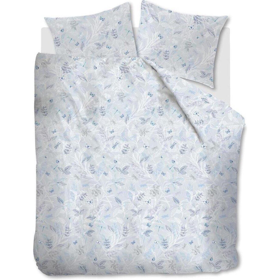 Beddinghouse Dragonfly Dekbedovertrek - Lits-jumeaux - 240x200/220 cm - Blauw afbeelding 1