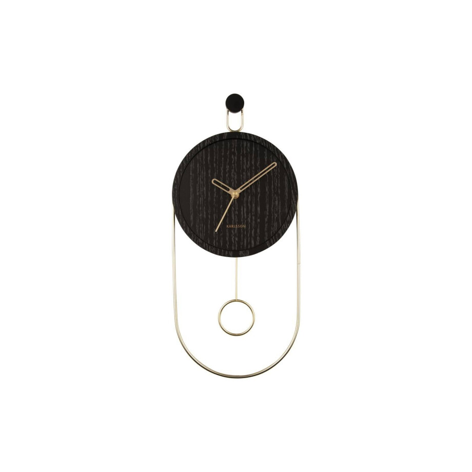 Wandklok Swing met pendulum | KARLSSON afbeelding 1
