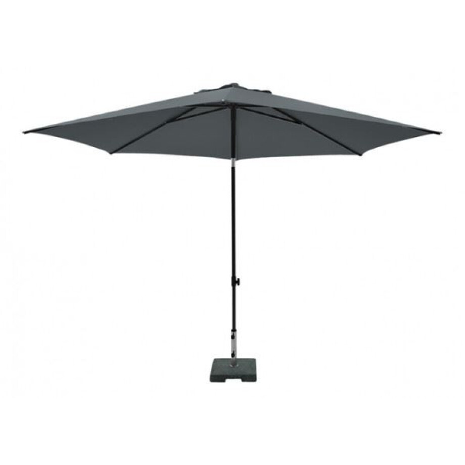 Madison Parasol Mykanos Grey Ø 250 cm Madison Parasol Mykanos Grey Ø 250 cm afbeelding