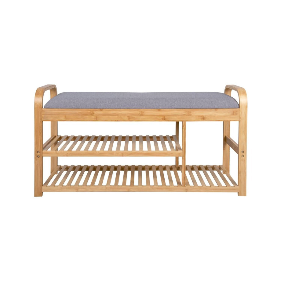 Bankje Arch double shelf | LEITMOTIV afbeelding 1