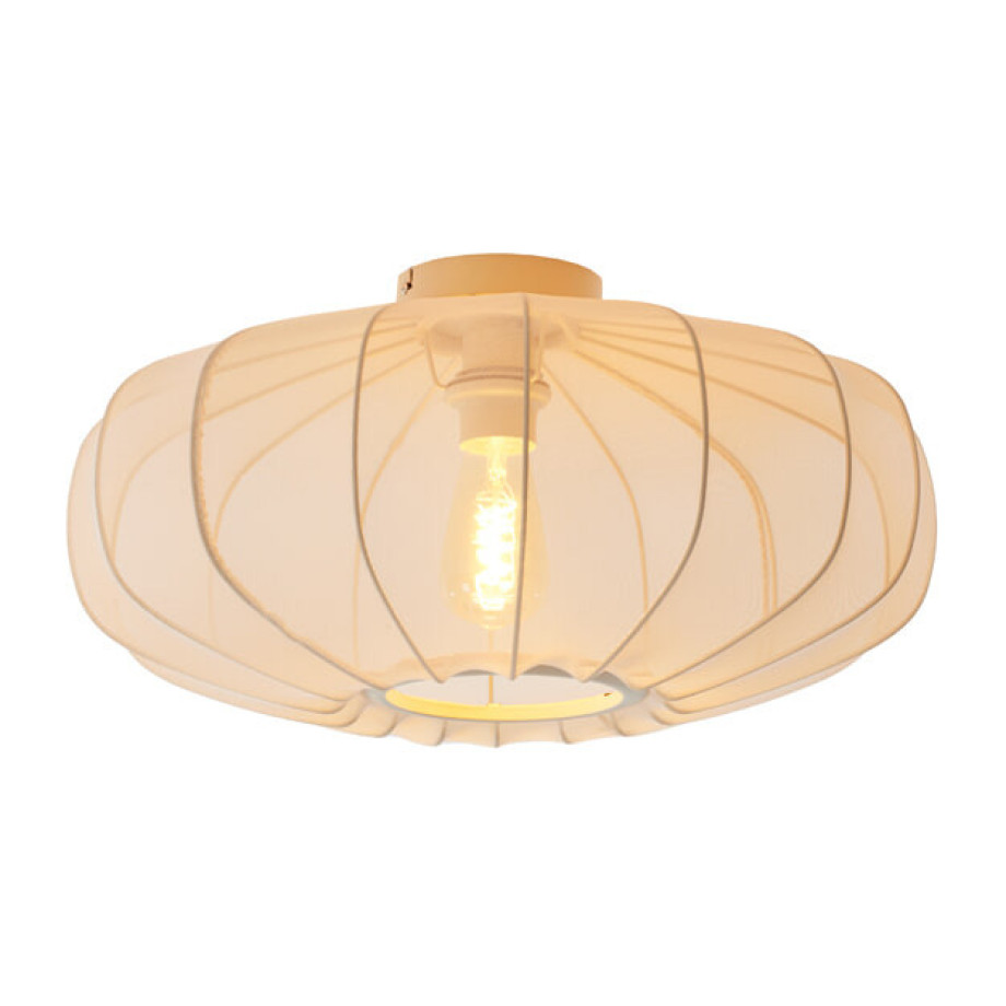 Light & Living Plafondlamp 'Plumalia' 40cm, kleur Zand afbeelding 