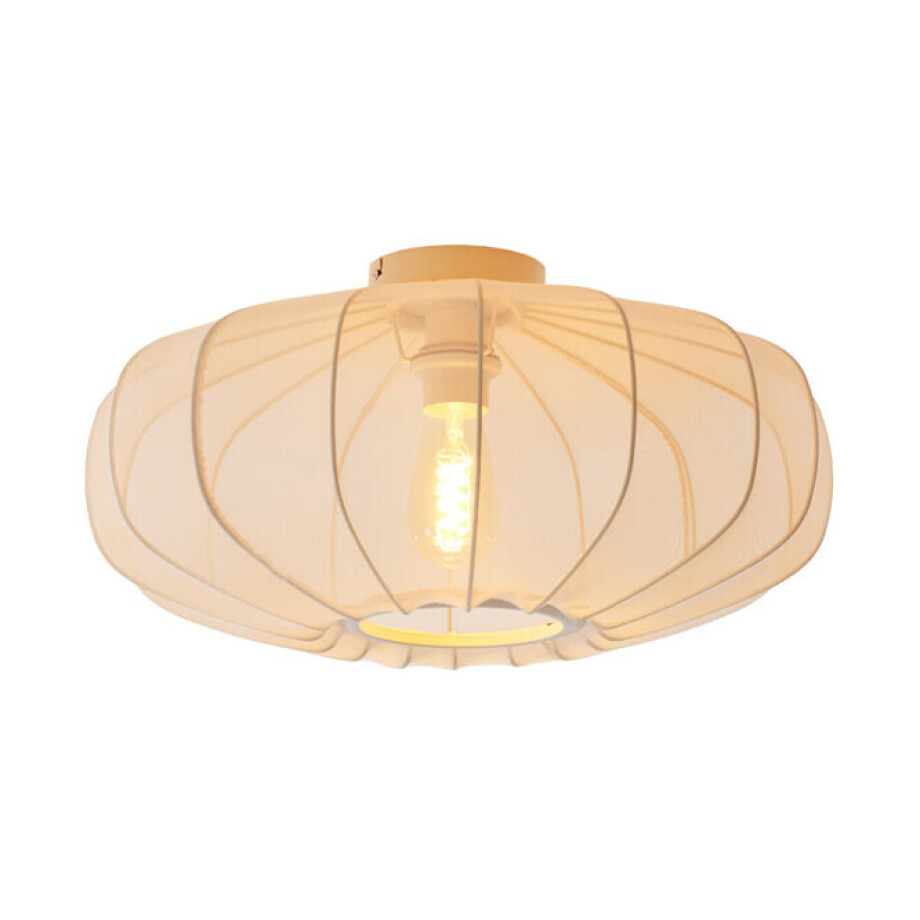 Light & Living Plafondlamp 'Plumalia' 50cm, kleur Zand afbeelding 1