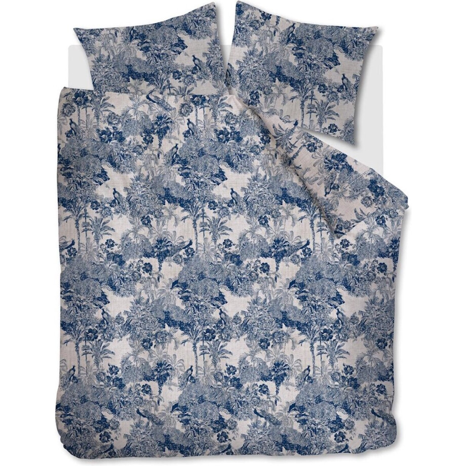 At Home by BeddingHouse Sketch dekbedovertrek - Lits-Jumeaux - 240x200/220 - Blauw At Home by BeddingHouse Sketch dekbedovertrek - Lits-Jumeaux - 240x200/220 - Blauw afbeelding 1