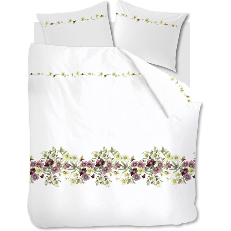 Marjolein Bastin Dekbedovertrek Winter Bouquet - 200 x 200/210/220 cm - multicolour afbeelding 1