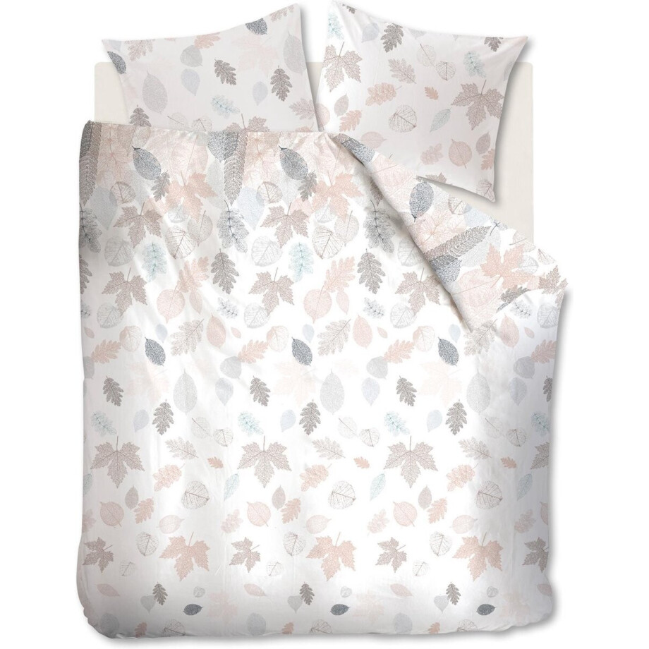 Beddinghouse Ela Dekbedovertrek - Litsjumeaux XL - 260x200/220 cm - Soft Pink Beddinghouse Ela Dekbedovertrek - Litsjumeaux XL - 260x200/220 cm - Soft Pink afbeelding 1