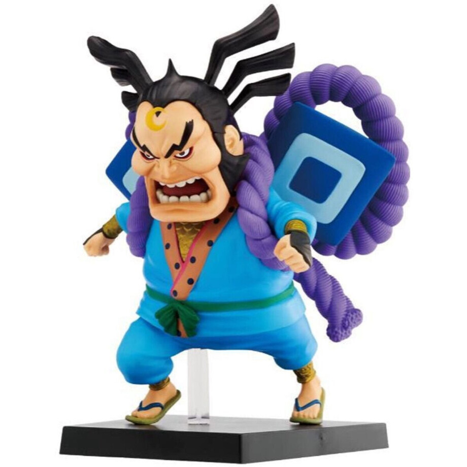 Banpresto One Piece Ichibansho PVC Statue Raizo (The Nine Red Scabbards is Here) 13 cm Beeld afbeelding 1