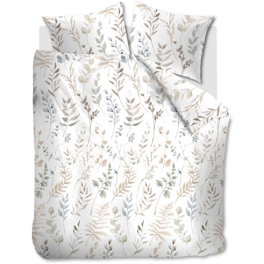 Ariadne at Home Silent dekbedovertrek - Tweepersoons - 200 x 200/220 cm - Wit afbeelding 1