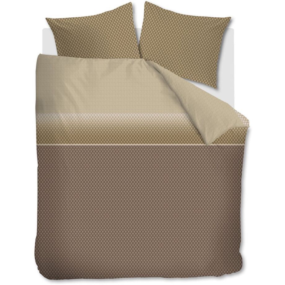 Beddinghouse Riven dekbedovertrek - Lits-Jumeaux - 240 x 200/220 cm - Naturel Beddinghouse Riven dekbedovertrek - Lits-Jumeaux - 240 x 200/220 cm - Naturel afbeelding 1