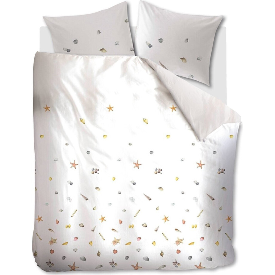 Marjolein Bastin dekbedovertrek Coastal naturel - 1-persoons (140x200/220 cm incl. 1 sloop) afbeelding 1