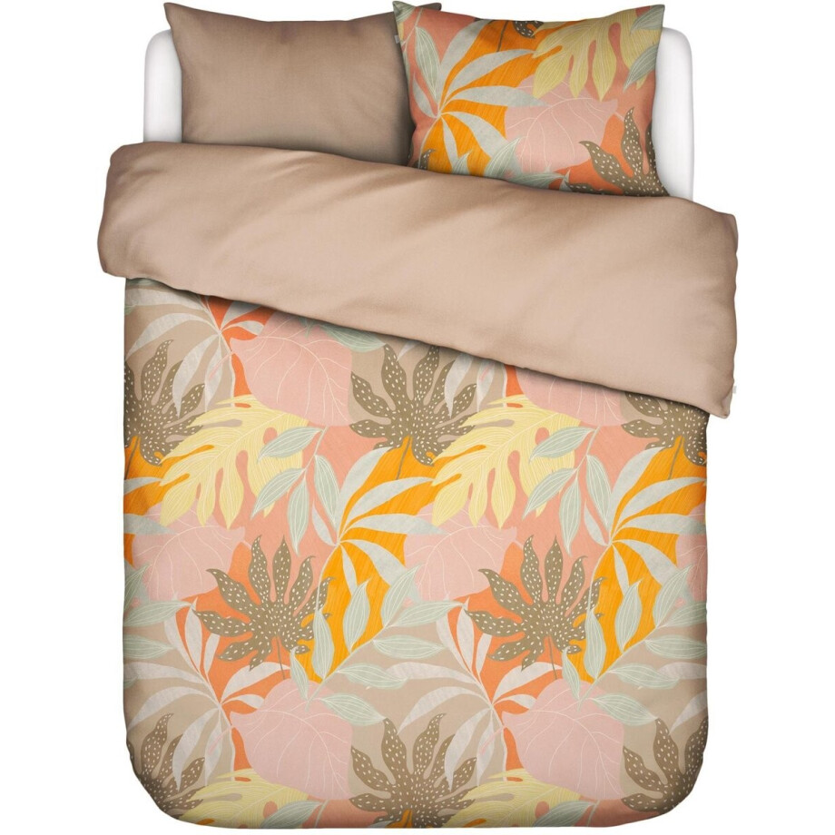 ESSENZA Leslie Dekbedovertrek Multi - Tweepersoons – 200x200/220 cm afbeelding 1