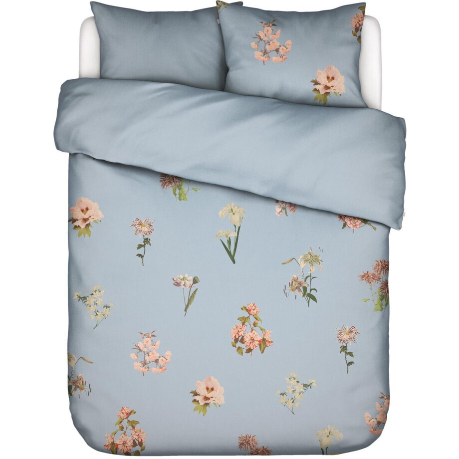 ESSENZA Annebella Dekbedovertrek Zen blue - Lits-Jumeaux - 240x200/220 cm ESSENZA Annebella Dekbedovertrek Zen blue - Lits-Jumeaux - 240x200/220 cm afbeelding 1