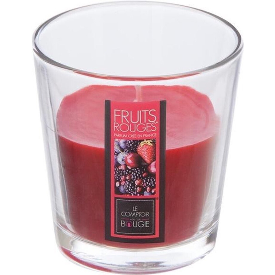 Geurkaars - olie brander + 6 flesjes parfum olie - geurende olie - vanille - roos - jasmijn - framboos - lavendel - rood fruit afbeelding 1