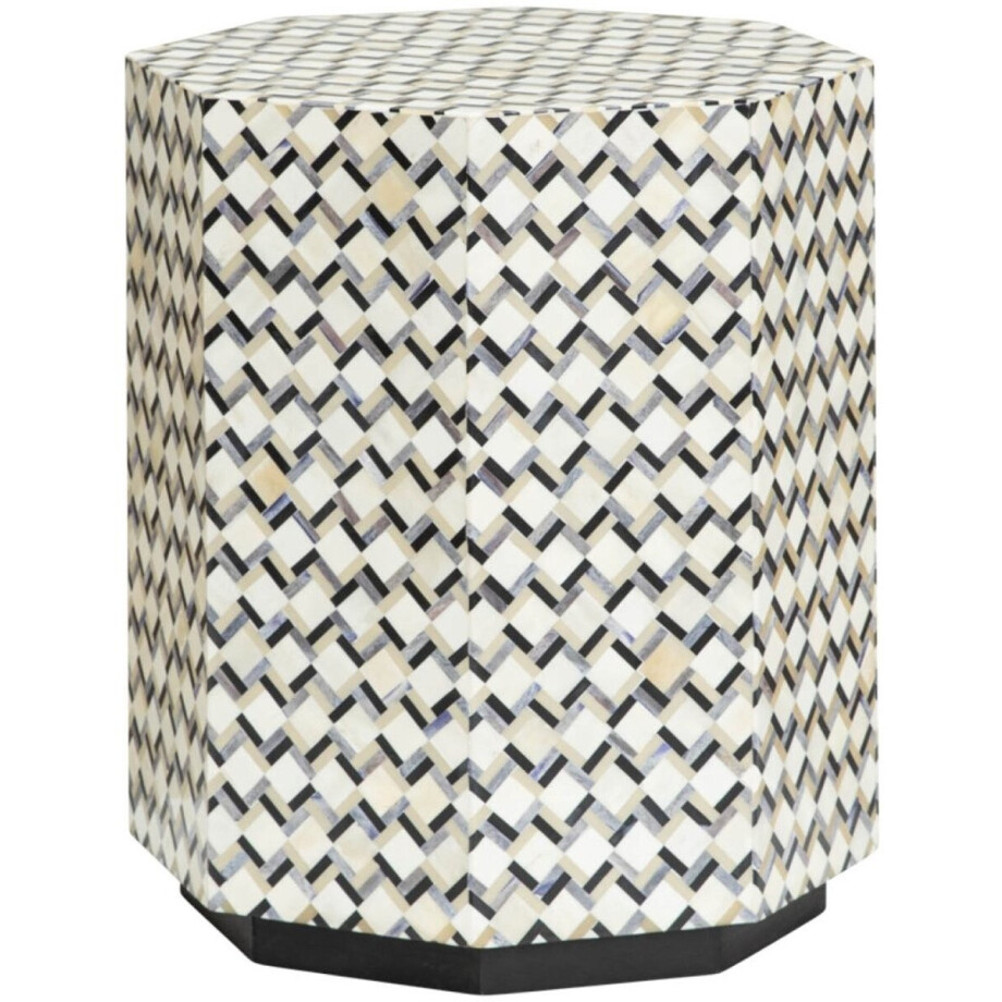 Tower Living - Brendola bijzettafel - 45 cm - wit afbeelding 1