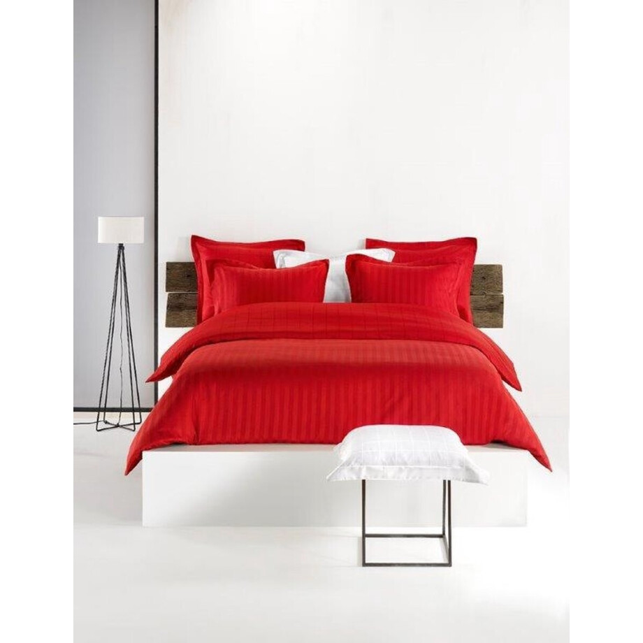 De Witte Lietaer Dekbedovertrek Katoen Satijn Zygo - Tweepersoons - 200 x 220 cm - Ivoor De Witte Lietaer Dekbedovertrek Katoen Satijn Zygo - Tweepersoons - 200 x 220 cm - Ivoor afbeelding 1