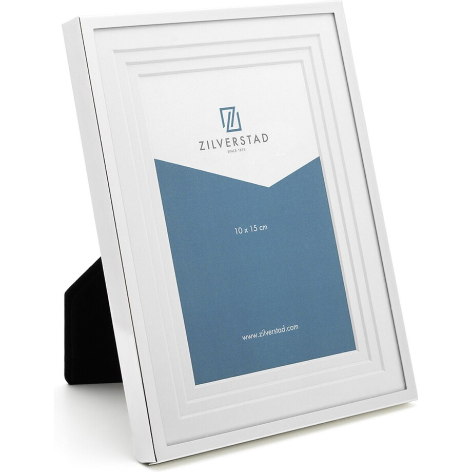 Zilverstad - Fotolijst Triple 10x15cm verzilverd Zilverstad - Fotolijst Triple 10x15cm verzilverd afbeelding 1