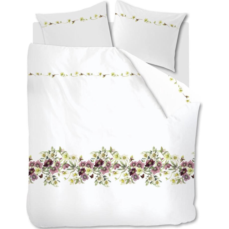 Marjolein Bastin Dekbedovertrek Winter Bouquet - 140 x 200/220 cm - multicolour Marjolein Bastin Dekbedovertrek Winter Bouquet - 140 x 200/220 cm - multicolour afbeelding 1