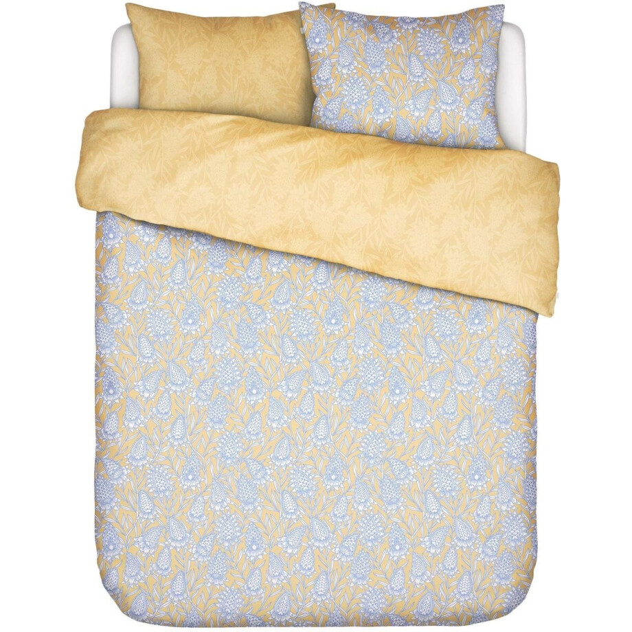 Essenza Fela Dekbedovertrek Sahara Sun - Lits-Jumeaux - 240x200/220 cm afbeelding 1