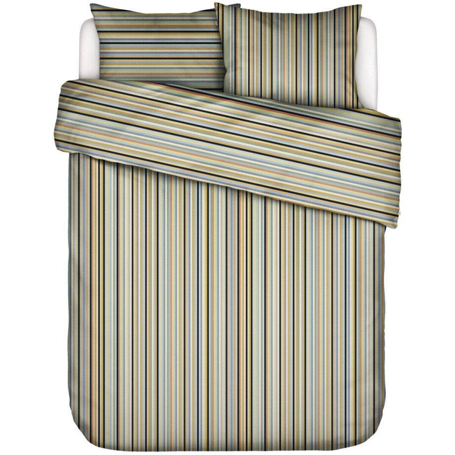 ESSENZA Donna Dekbedovertrek Hazy yellow - Lits-Jumeaux XL – 260x200/220 cm afbeelding 1