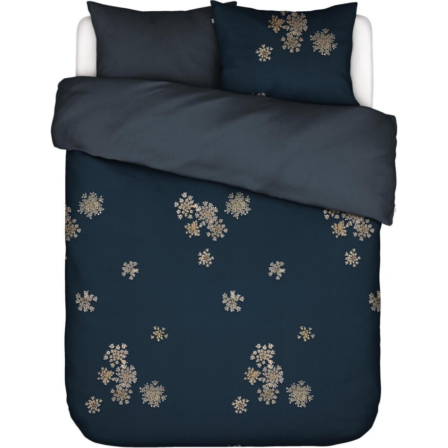 Essenza Lauren Dekbedovertrek Indigo blauw - Lits-Jumeaux - 240x200/220 cm Essenza Lauren Dekbedovertrek Indigo blauw - Lits-Jumeaux - 240x200/220 cm afbeelding 1