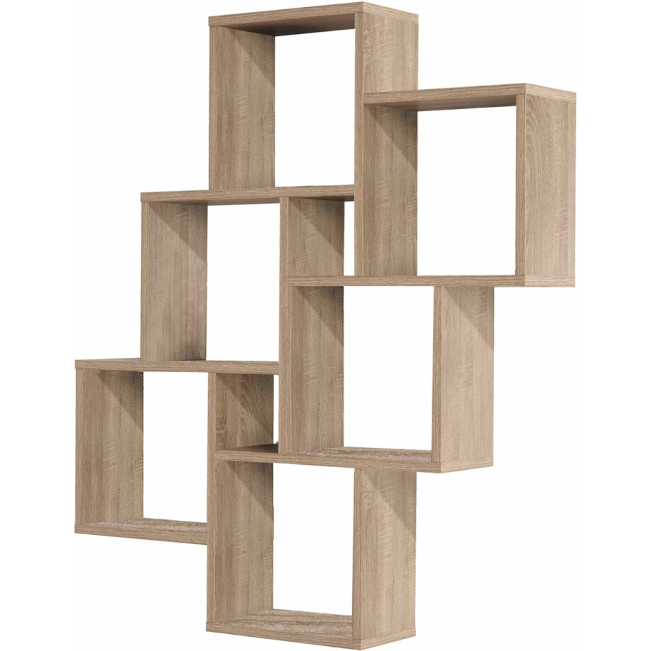 Wandrek Phoebe Eiken - Breedte 81.2 cm - Hoogte 94.3 cm - Diepte 15.7 cm Wandrek Phoebe Eiken - Breedte 81.2 cm - Hoogte 94.3 cm - Diepte 15.7 cm afbeelding 1