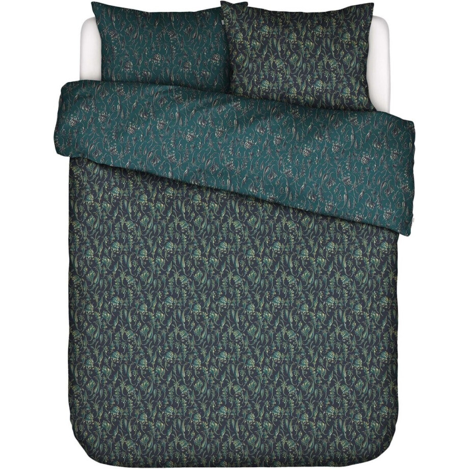 Essenza Issadore Dekbedovertrek darkest blue - Lits-Jumeaux XL – 260x200/220 cm Essenza Issadore Dekbedovertrek darkest blue - Lits-Jumeaux XL – 260x200/220 cm afbeelding 1