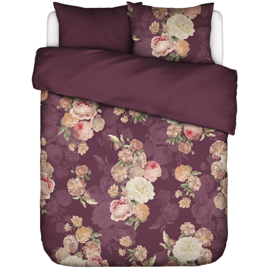 Essenza Orianna Dekbedovertrek Mauve wine - Lits-Jumeaux - 240x200/220 cm Essenza Orianna Dekbedovertrek Mauve wine - Lits-Jumeaux - 240x200/220 cm afbeelding 1