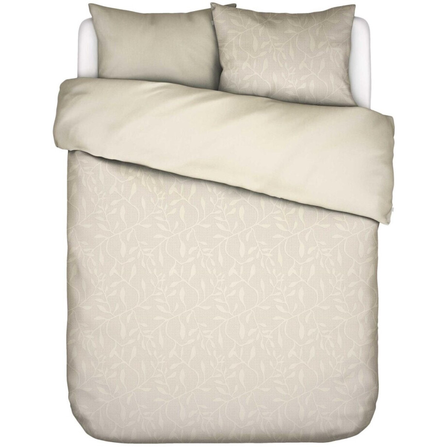 Essenza Willow Dekbedovertrek Vanille - Tweepersoons – 200x200/220 cm Essenza Willow Dekbedovertrek Vanille - Tweepersoons – 200x200/220 cm afbeelding 1