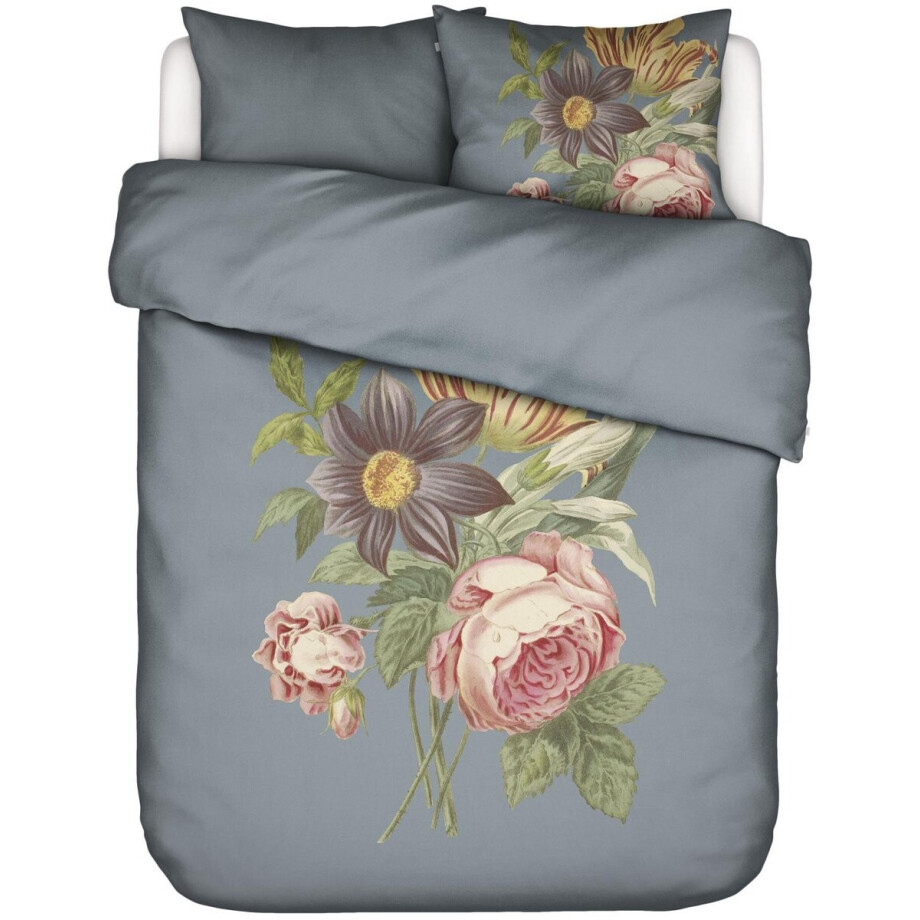 ESSENZA Madia Dekbedovertrek Global grey - Tweepersoons – 200x200/220 cm ESSENZA Madia Dekbedovertrek Global grey - Tweepersoons – 200x200/220 cm afbeelding 1