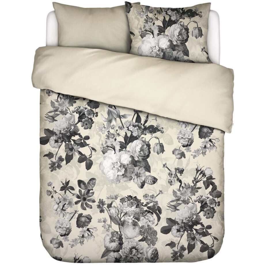 ESSENZA Floor Dekbedovertrek Vanille - Lits-Jumeaux XL – 260x200/220 cm ESSENZA Floor Dekbedovertrek Vanille - Lits-Jumeaux XL – 260x200/220 cm afbeelding 1