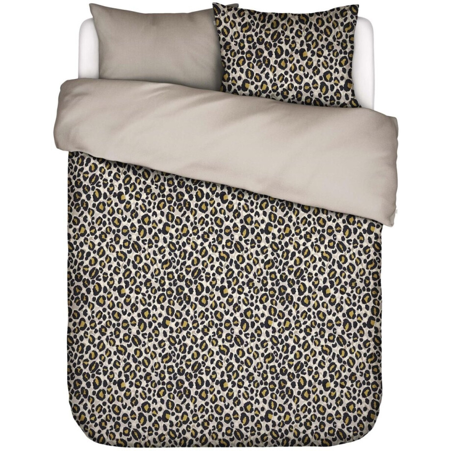 ESSENZA Fedelia Dekbedovertrek Sand storm - Tweepersoons – 200x200/220 cm ESSENZA Fedelia Dekbedovertrek Sand storm - Tweepersoons – 200x200/220 cm afbeelding 1