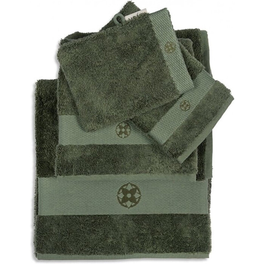 Kayori Sento - Baddoek - 60x110 - Groen Kayori Sento - Baddoek - 60x110 - Groen afbeelding 1