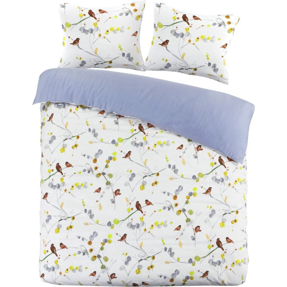 Prachtige katoen/satijn dekbedovertrek Marlien - tweepersoons (200x200/220) - heerlijk zacht en hoogwaardig - subtiel glanzend Prachtige katoen/satijn dekbedovertrek Marlien - tweepersoons (200x200/220) - heerlijk zacht en hoogwaardig - subtiel glanzend afbeelding 1