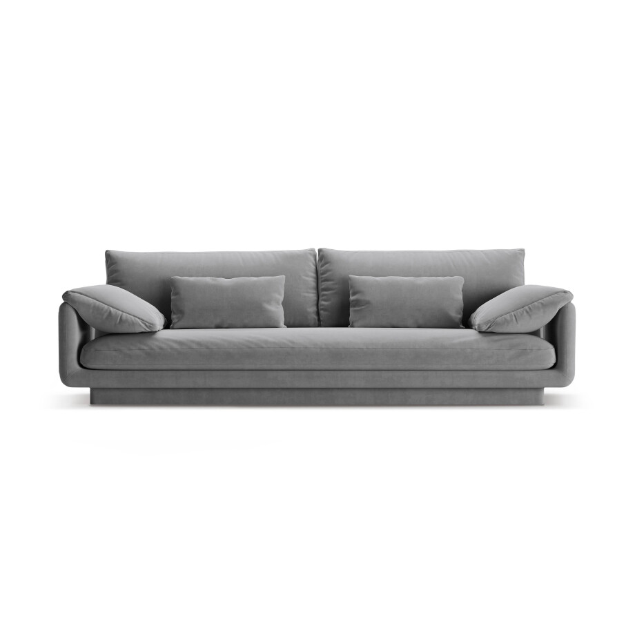4-zitsbank Torino velvet | Micadoni afbeelding 1
