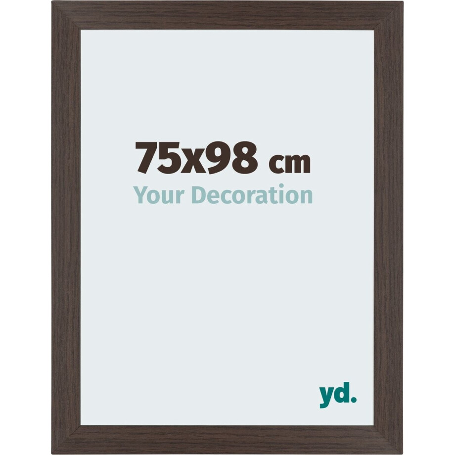 Your Decoration - Fotolijst 75x98 cm - MDF - Eiken Donker - Mura afbeelding 1