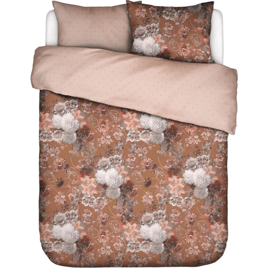 ESSENZA Maily Dekbedovertrek Mokka - Lits-Jumeaux XL – 260x200/220 cm ESSENZA Maily Dekbedovertrek Mokka - Lits-Jumeaux XL – 260x200/220 cm afbeelding 1