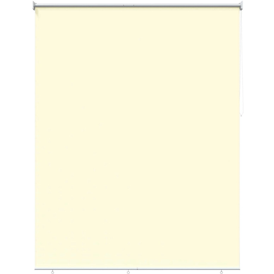 vidaXL - Buitenrolgordijn - UV-bescherming - Crèmekleurig - Polyester vidaXL - Buitenrolgordijn - UV-bescherming - Crèmekleurig - Polyester afbeelding 1