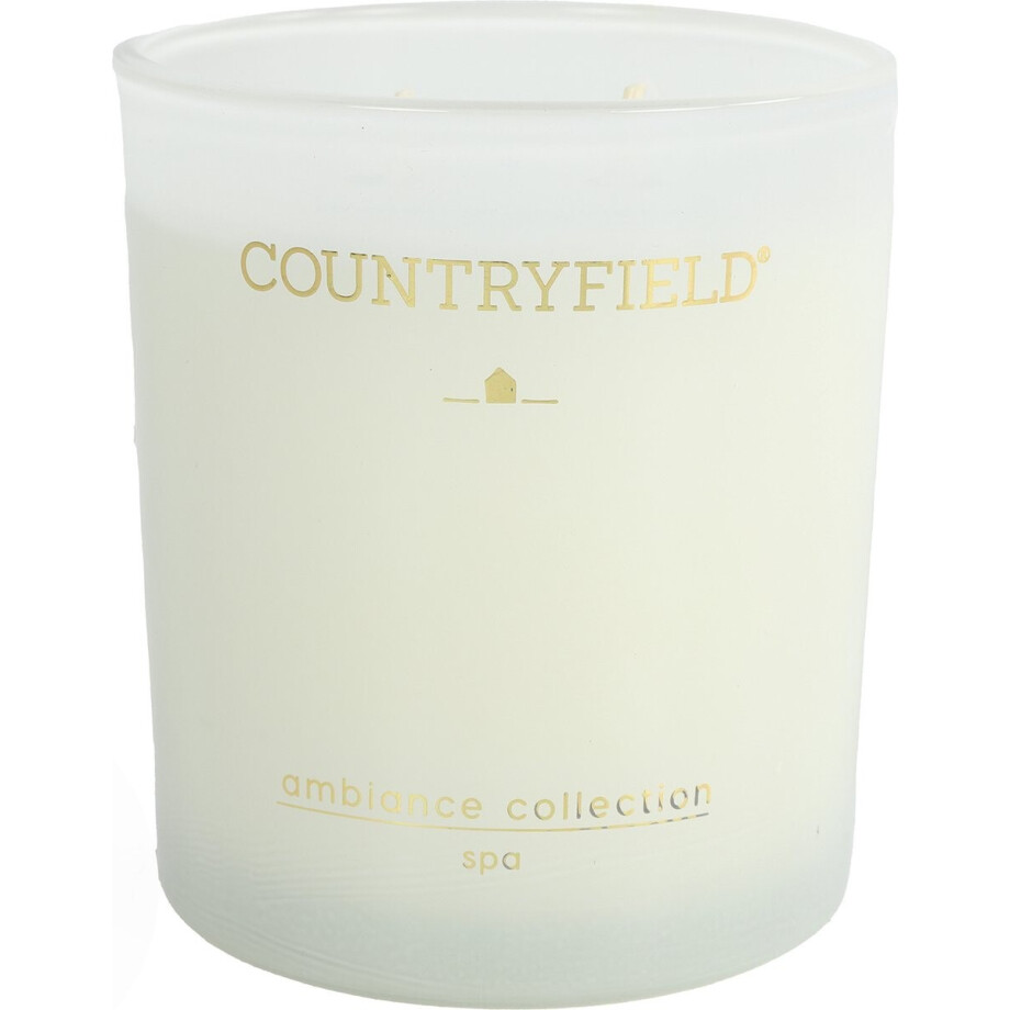 Countryfield Geurkaars Medium Spa - 10 cm / ø 9 cm afbeelding 1