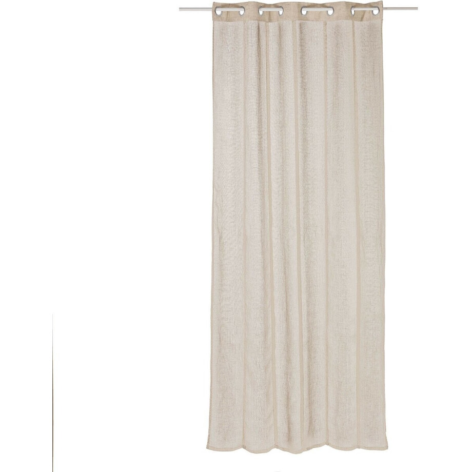 LOBERON Gordijn Blanchy linnen afbeelding 1