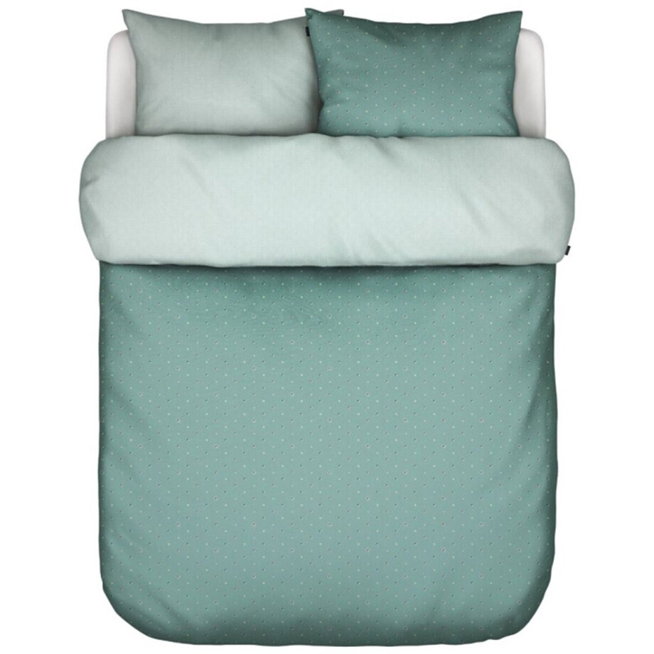 Marc O'Polo Finstra - Dekbedovertrek - Lits-jumeaux XL - 260x200/220 cm - Green afbeelding 1