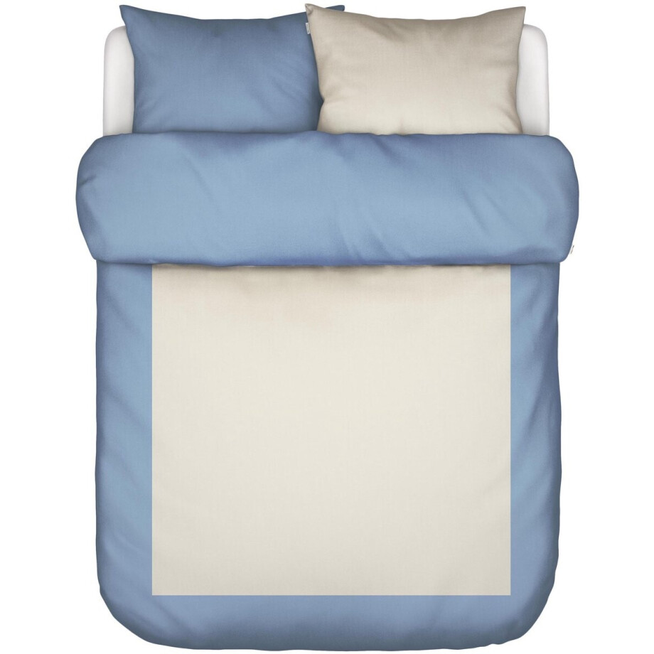 Marc O'Polo Keersten Dekbedovertrek Denim blue - Lits-Jumeaux - 240x200/220 cm afbeelding 1