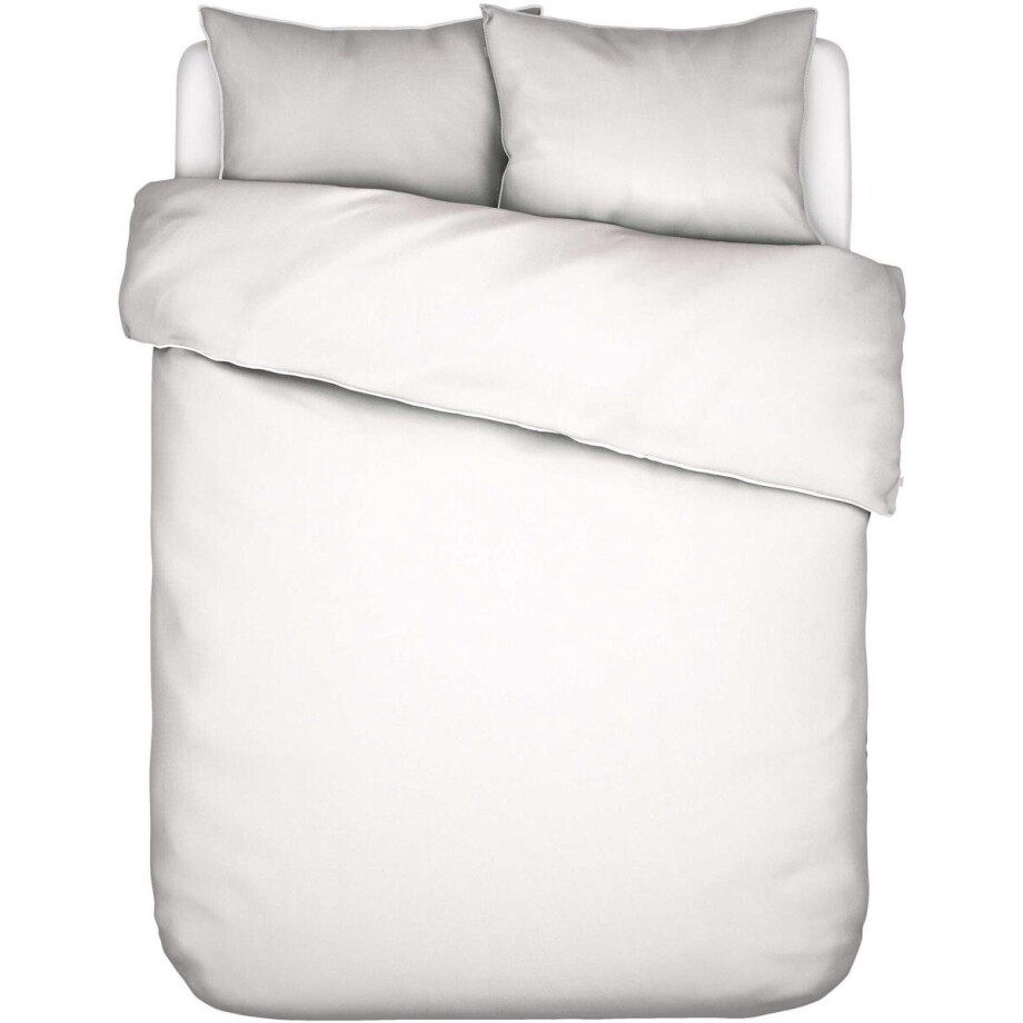 Essenza Minte Dekbedovertrek Wit - Lits-Jumeaux XL – 260x200/220 cm Essenza Minte Dekbedovertrek Wit - Lits-Jumeaux XL – 260x200/220 cm afbeelding 1