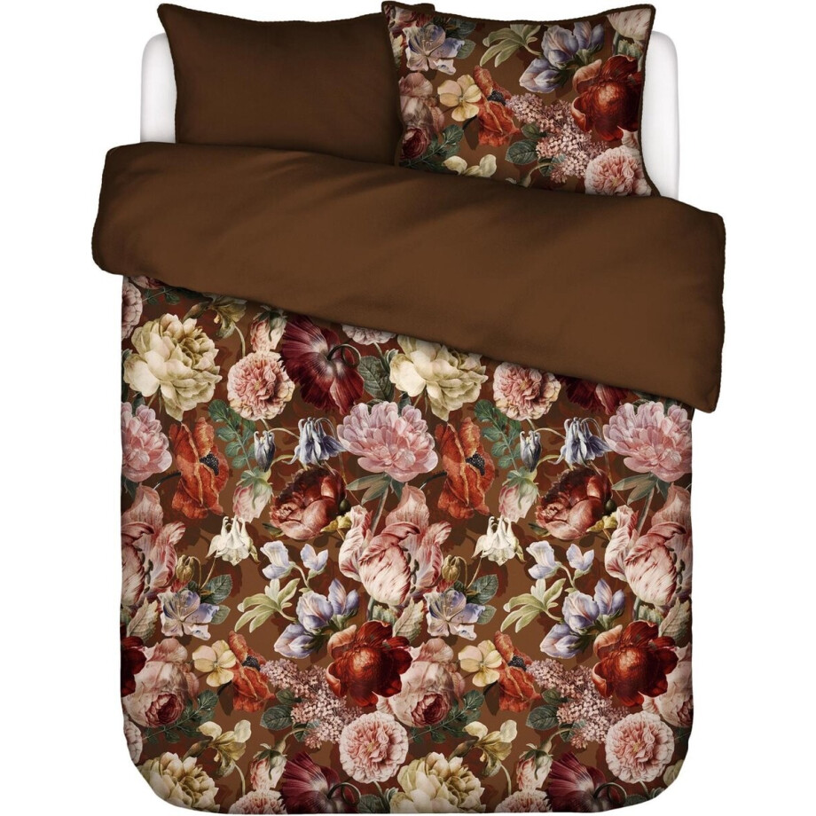 ESSENZA Claire Dekbedovertrek Cinnamon - 26226070 afbeelding 1
